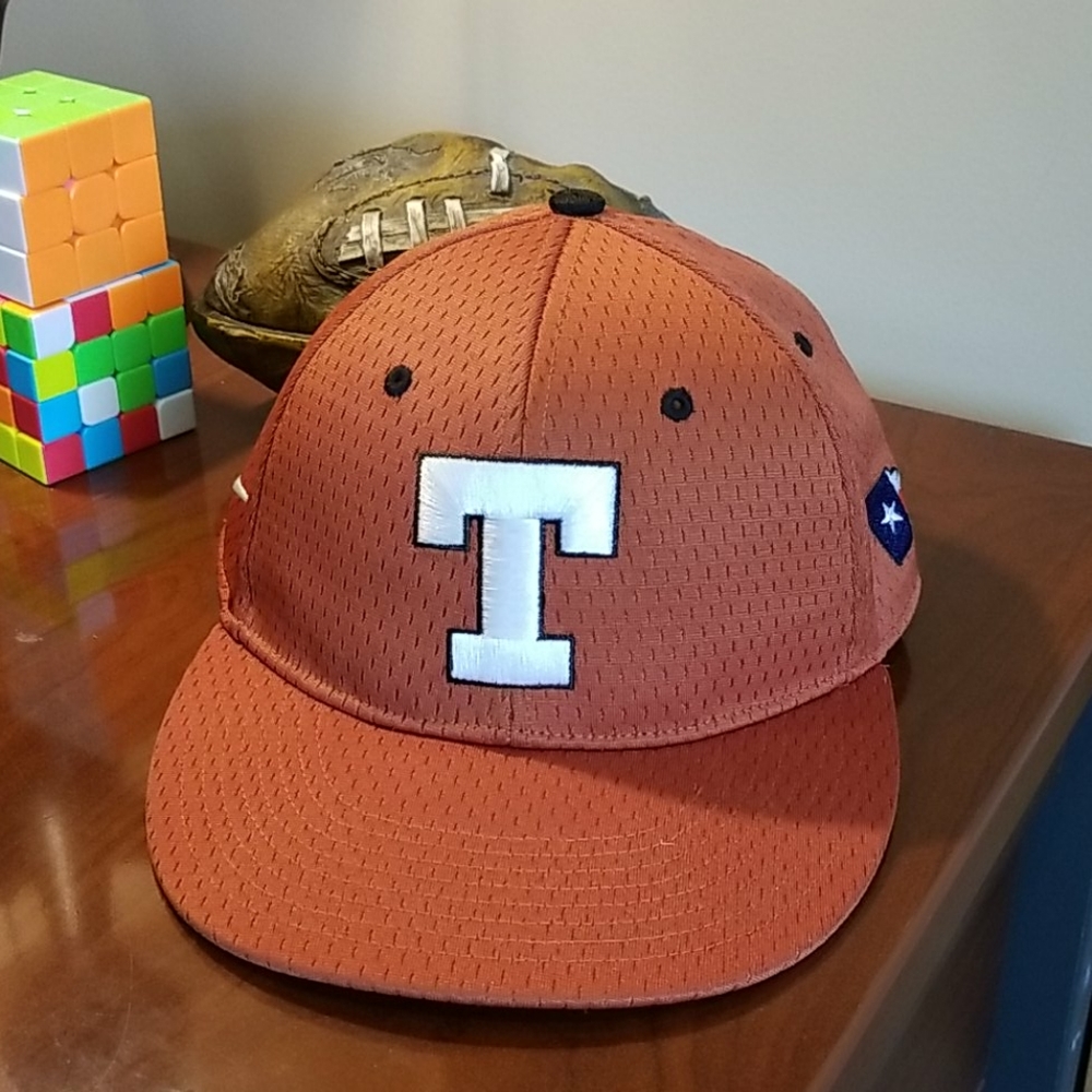 Snap-back Texas Longhorn Baseball